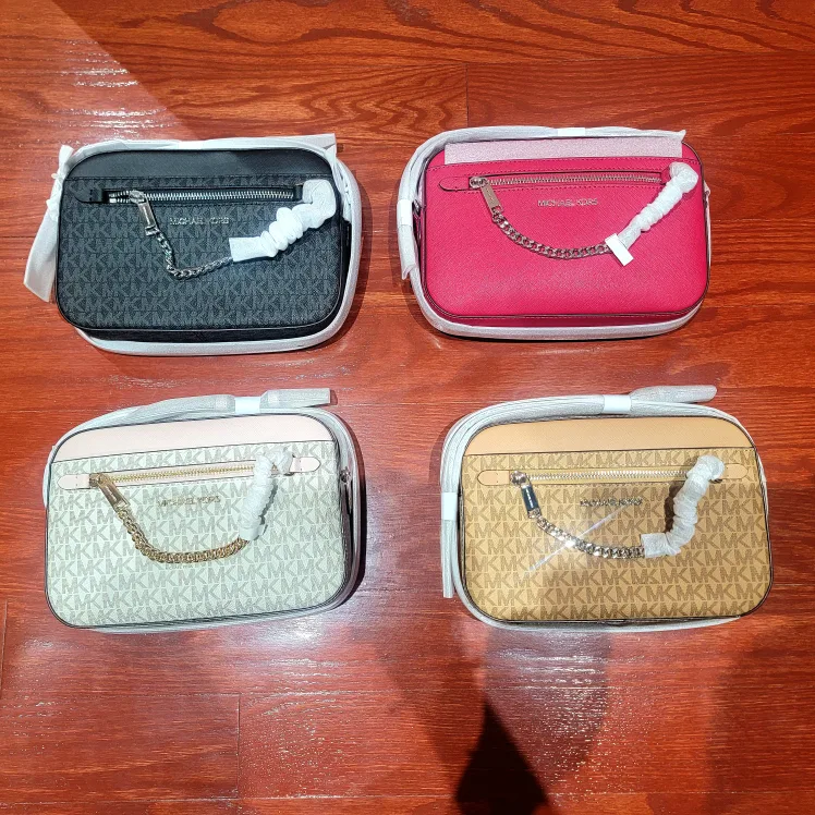 Michael Kors Jet Set Ombre Signature Logo Crossbody Bag thumbnail