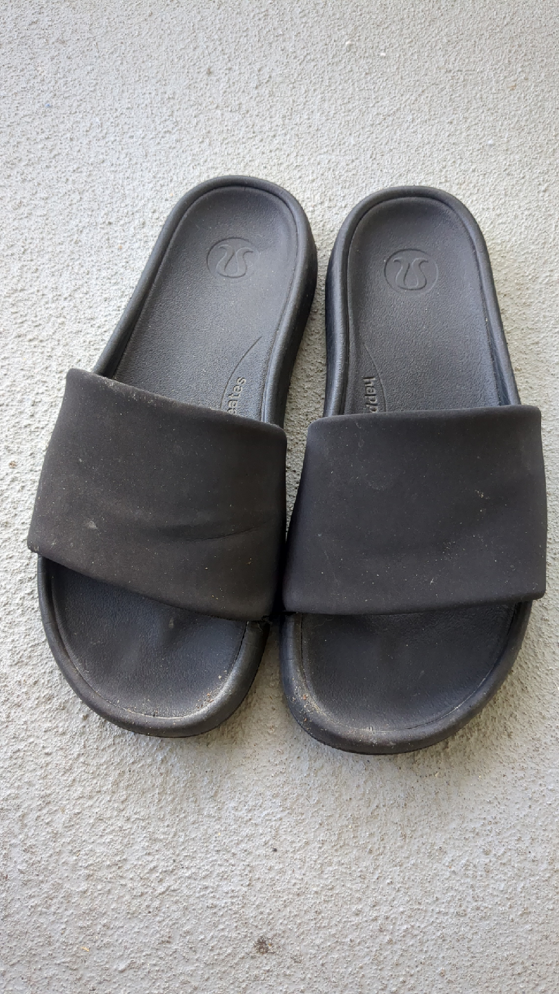 Lululemon Restfeel Slide W Black, Size 7 - photo 5