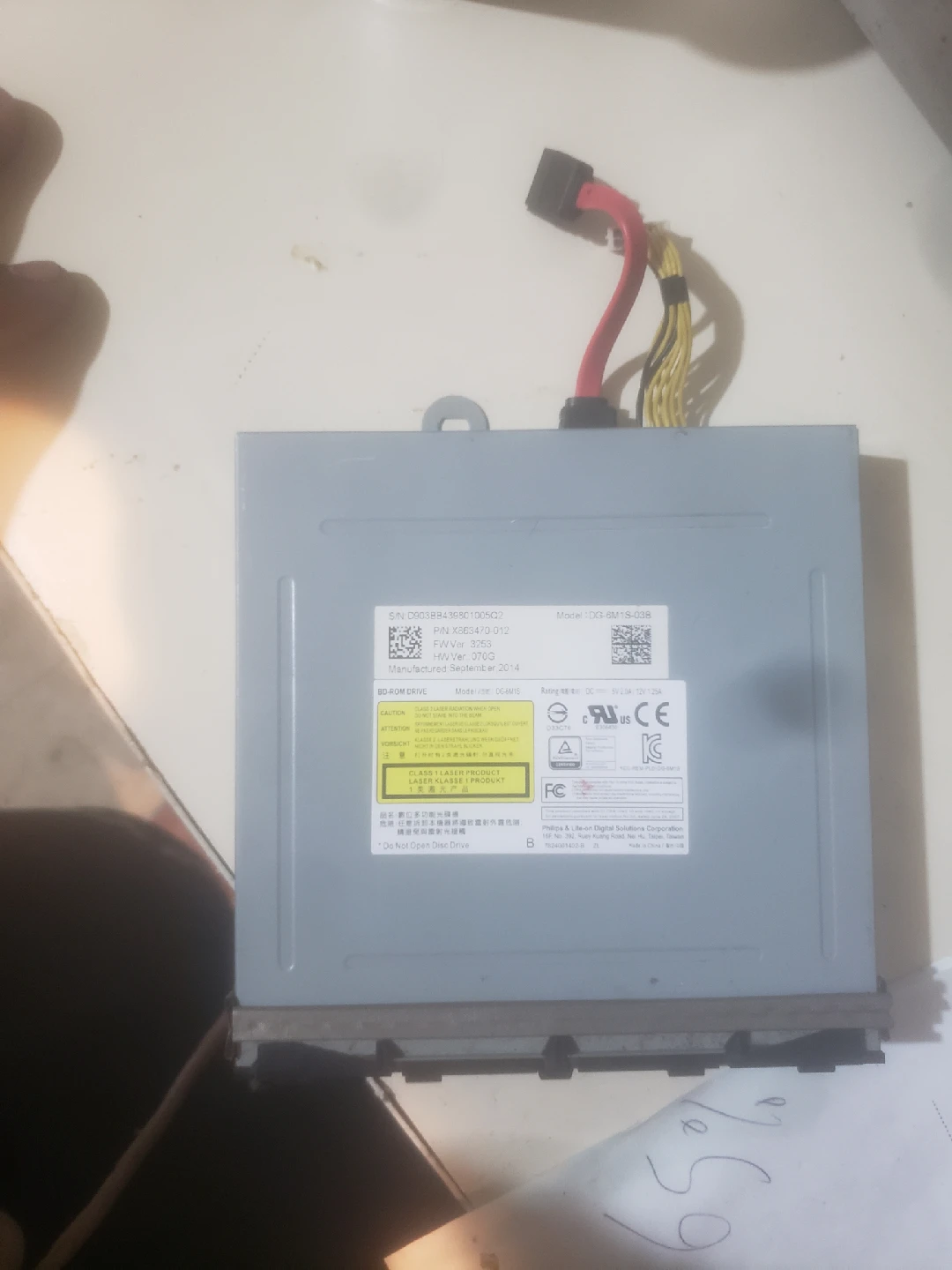 Xbox One DVD Drive DG-6M5S - photo 2