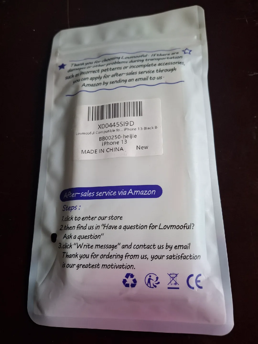 Lovmooful iPhone 13 Phone Case - New image indicator(2)