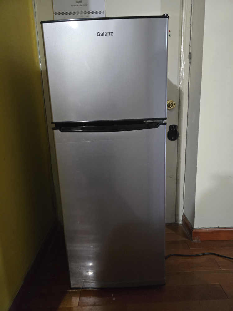Two Door Mini Refrigerator