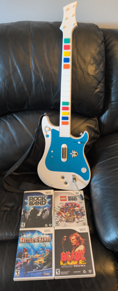 Rock Band Wii Games