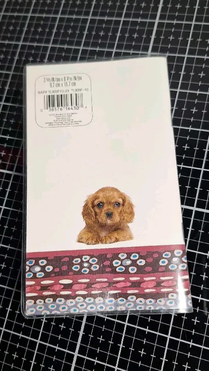 Mead 2-Year Undated Planner - Cute Puppy! image indicator(3)