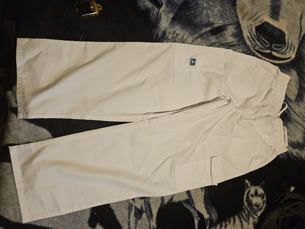 Adar Universal S/CH Scrub Pants - white
