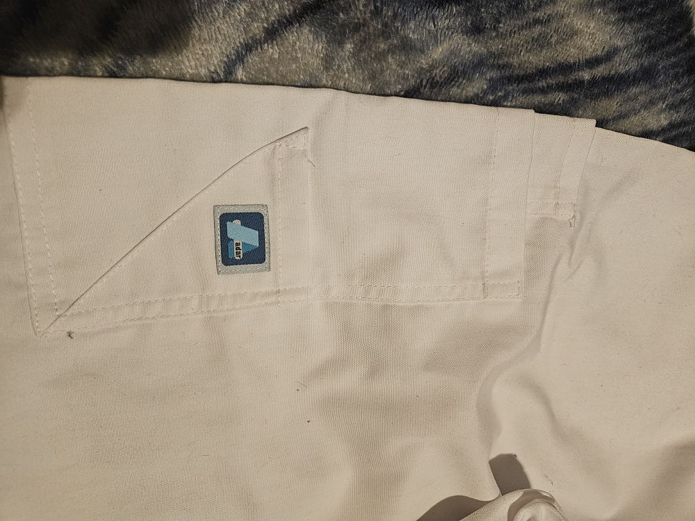 Adar Universal S/CH Scrub Pants - white - photo 3