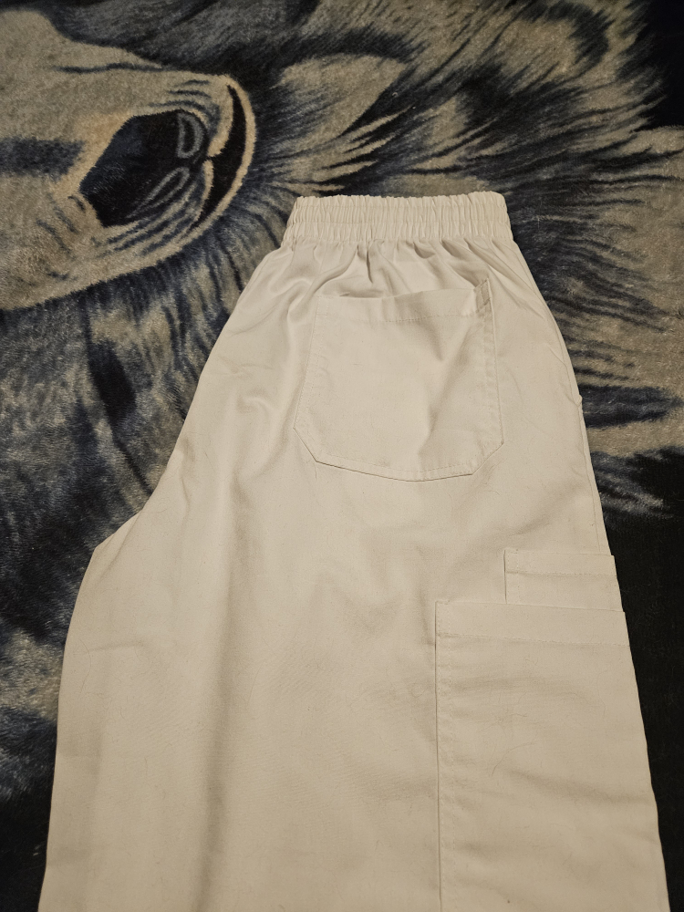 Adar Universal S/CH Scrub Pants - white - photo 4