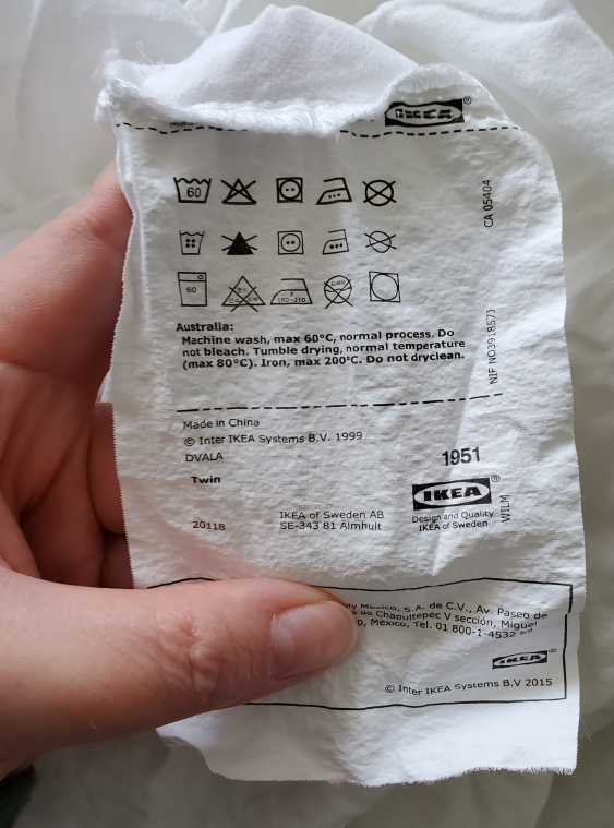 IKEA  Twin Bed Sheet Set - photo 5