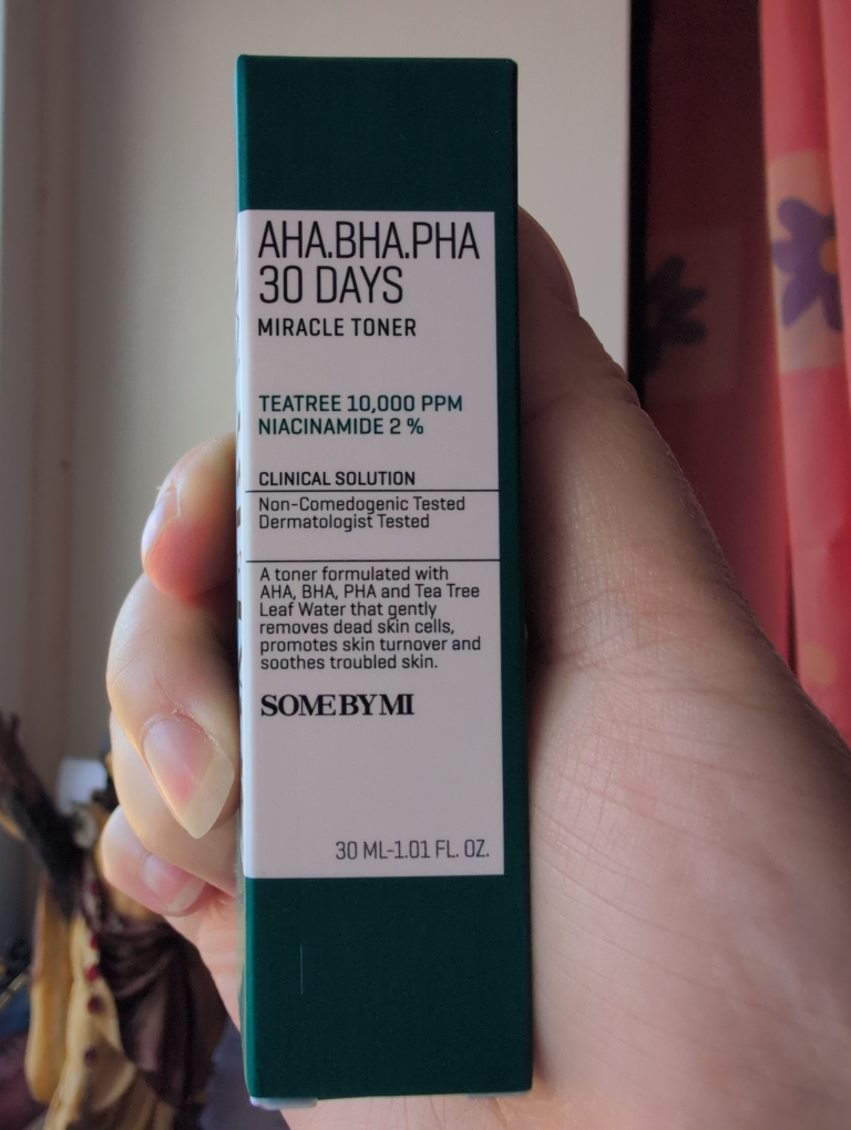 SOME BY MI AHA BHA PHA 30 Days Miracle Toner Mini