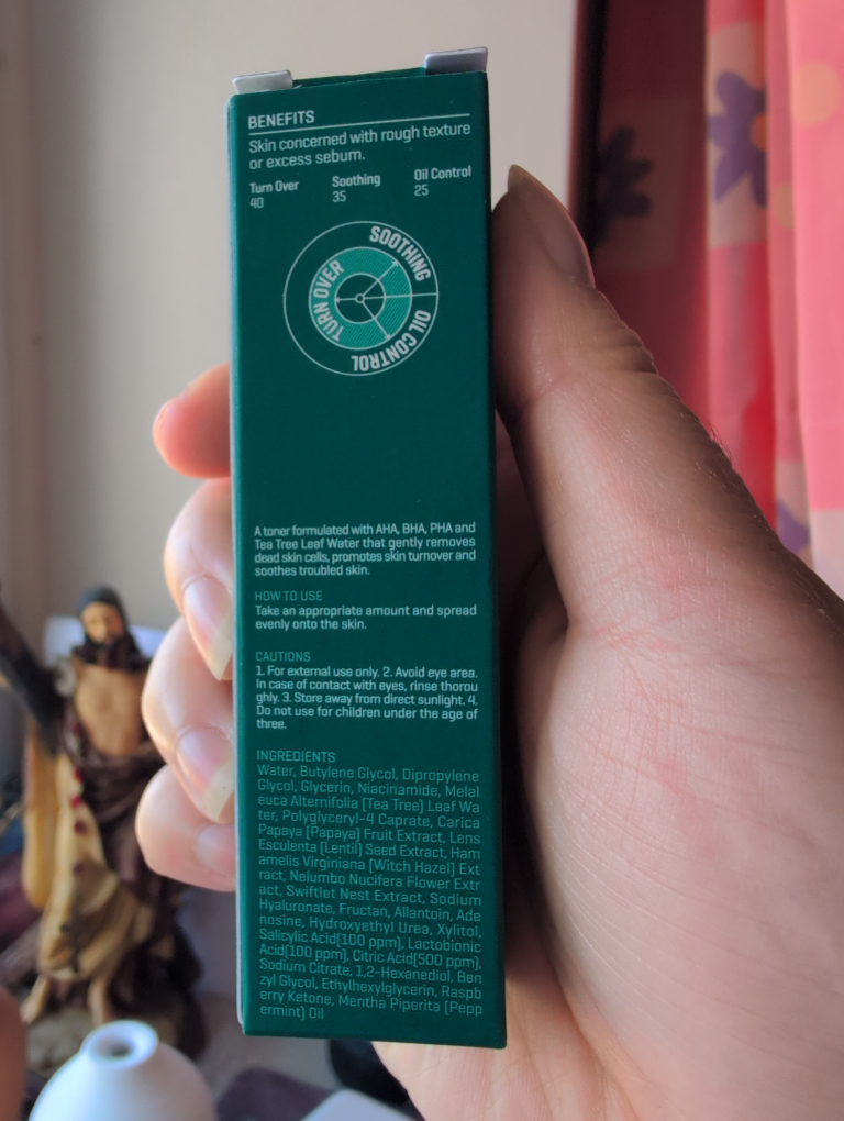 SOME BY MI AHA BHA PHA 30 Days Miracle Toner Mini - photo 2