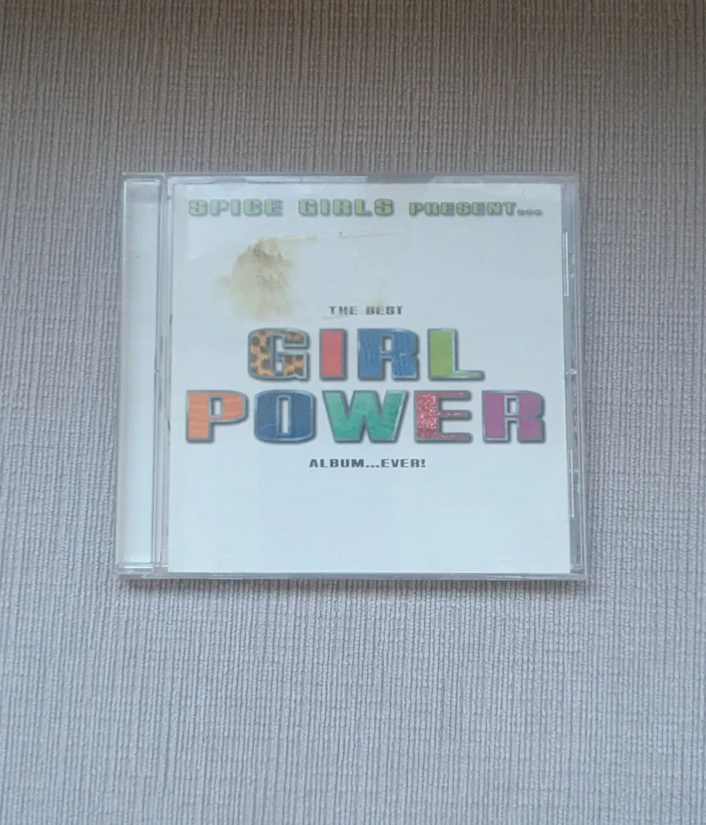 Spice Girls - Girl Power Anthems CD thumbnail