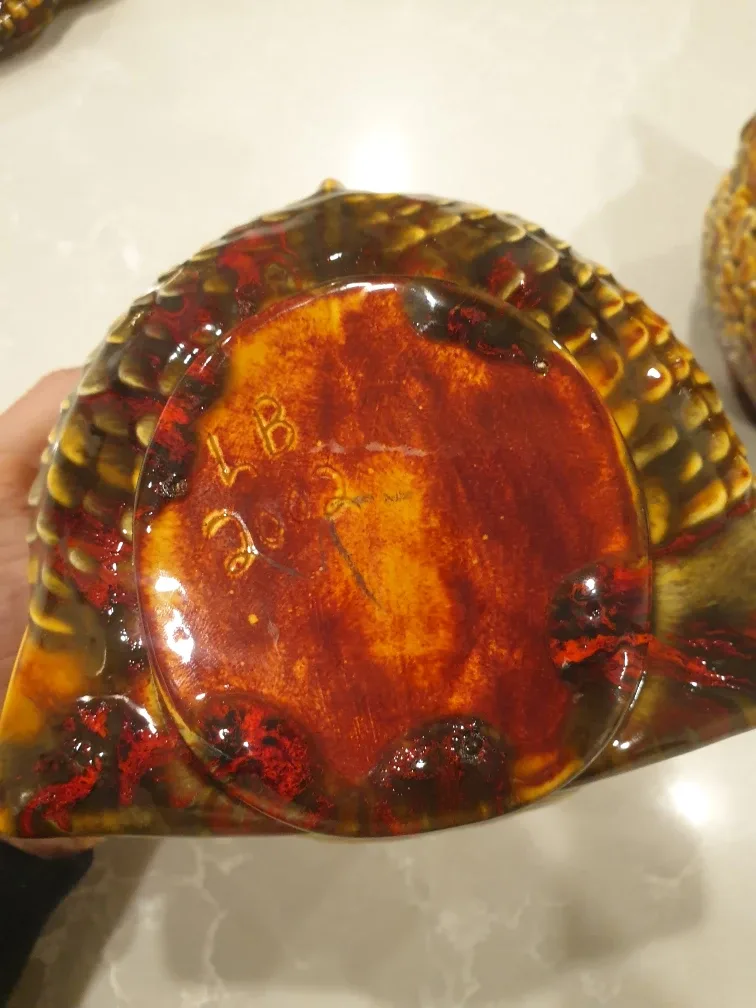 Vintage Ceramic Turkey Bowls image indicator(5)