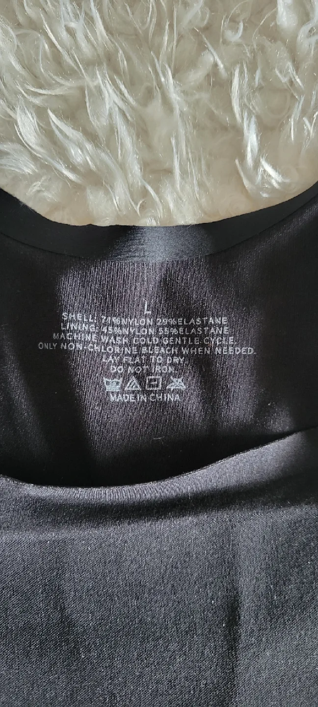 BNWT Shapermint Black Bodysuit image indicator(6)