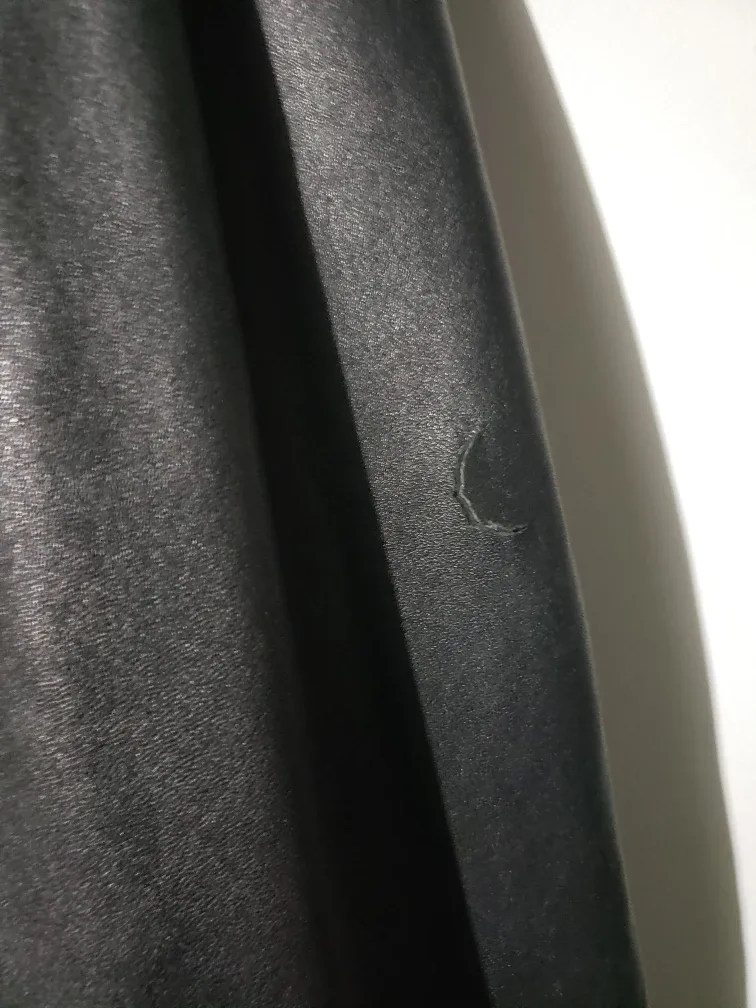 Vroom Dreesmann Black Leather Jacket (M) image indicator(6)