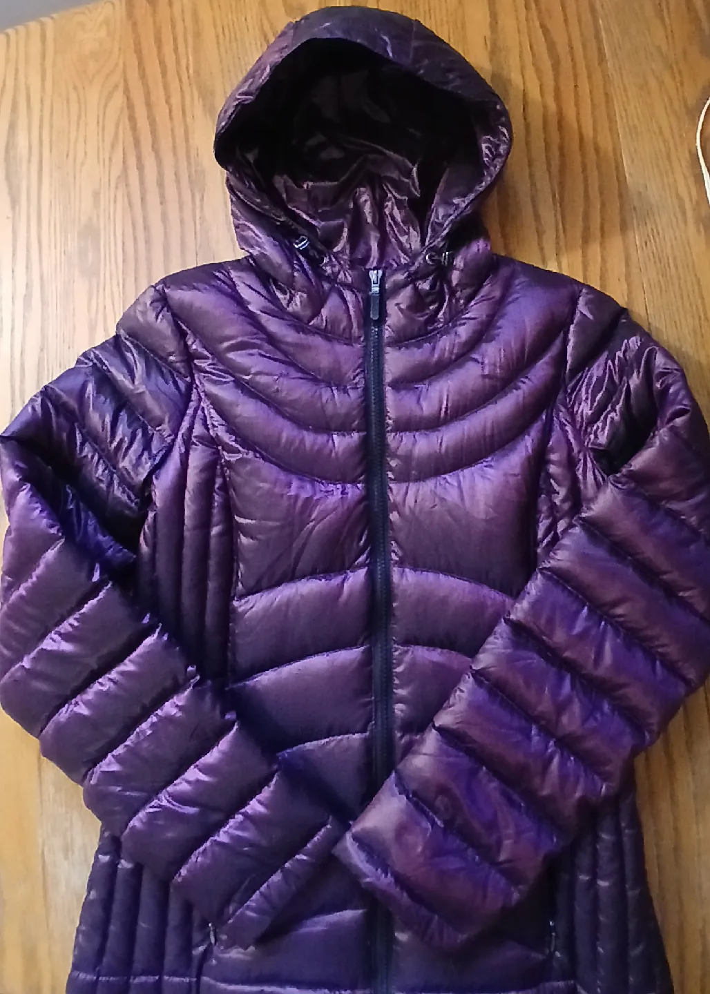 Andrew Marc Purple Puffer Jacket - Size S