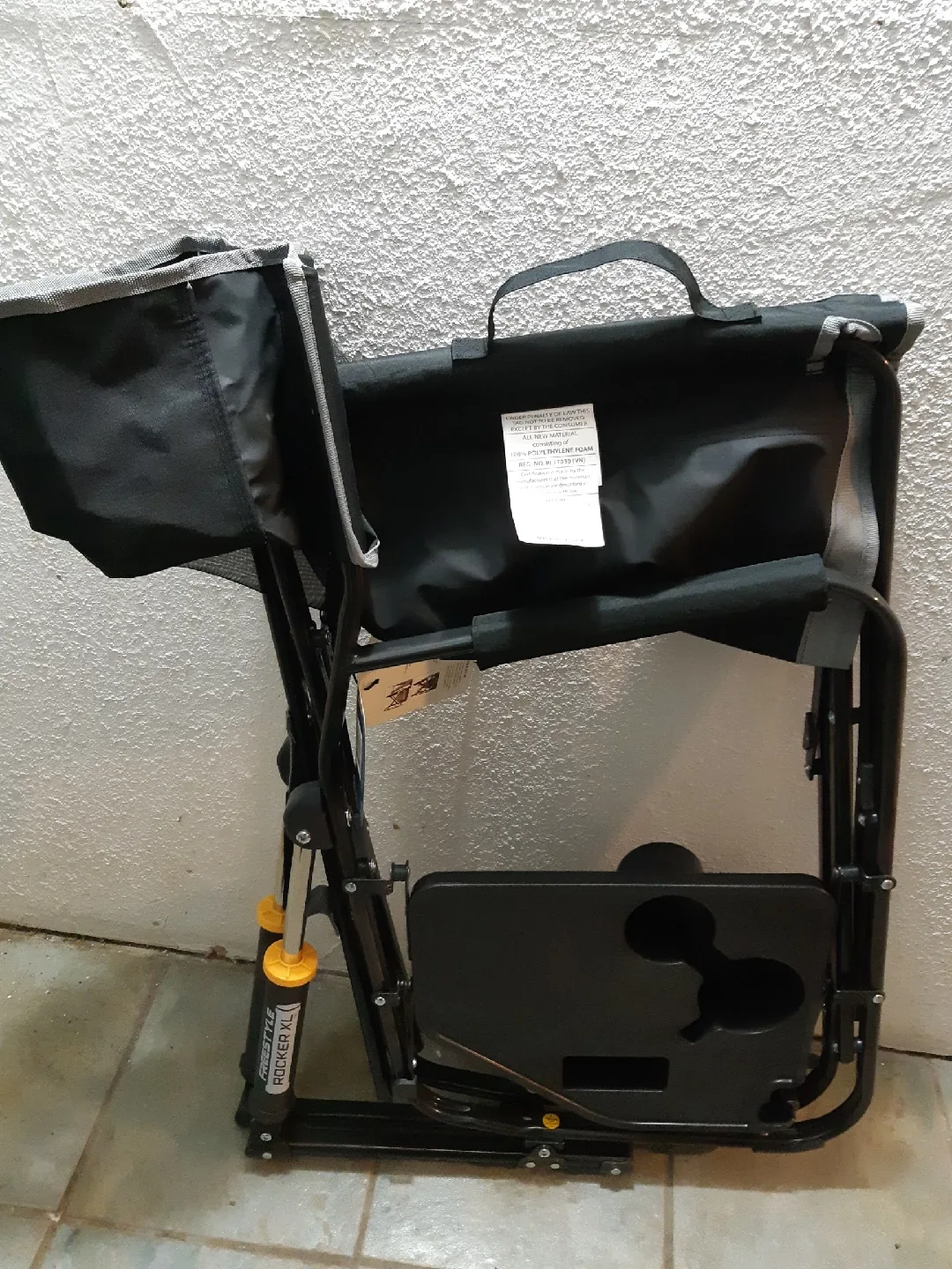 GCI Outdoor Freestyle Rocker XL w/ Side Table image indicator(6)