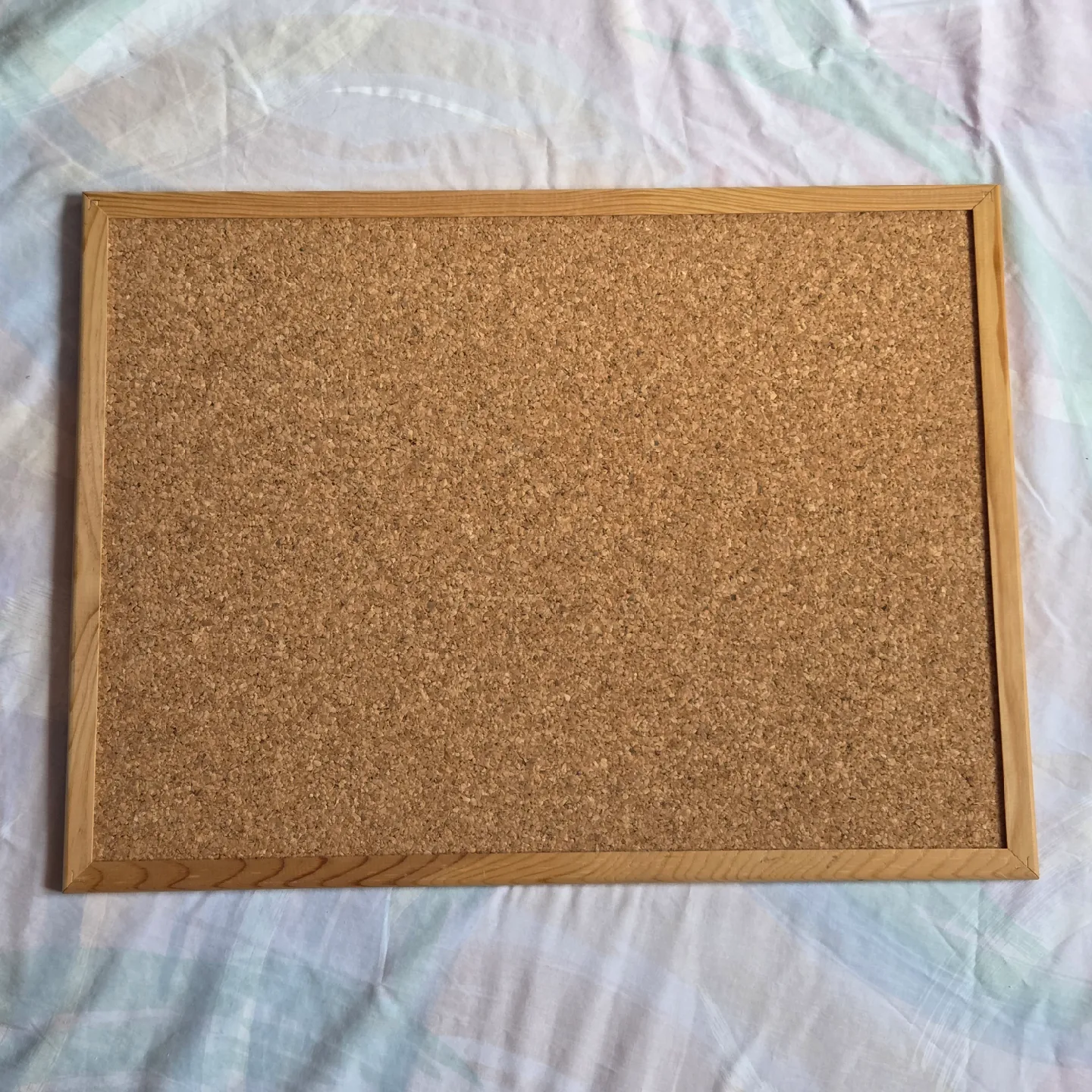 Cork Board with Wood Frame thumbnail