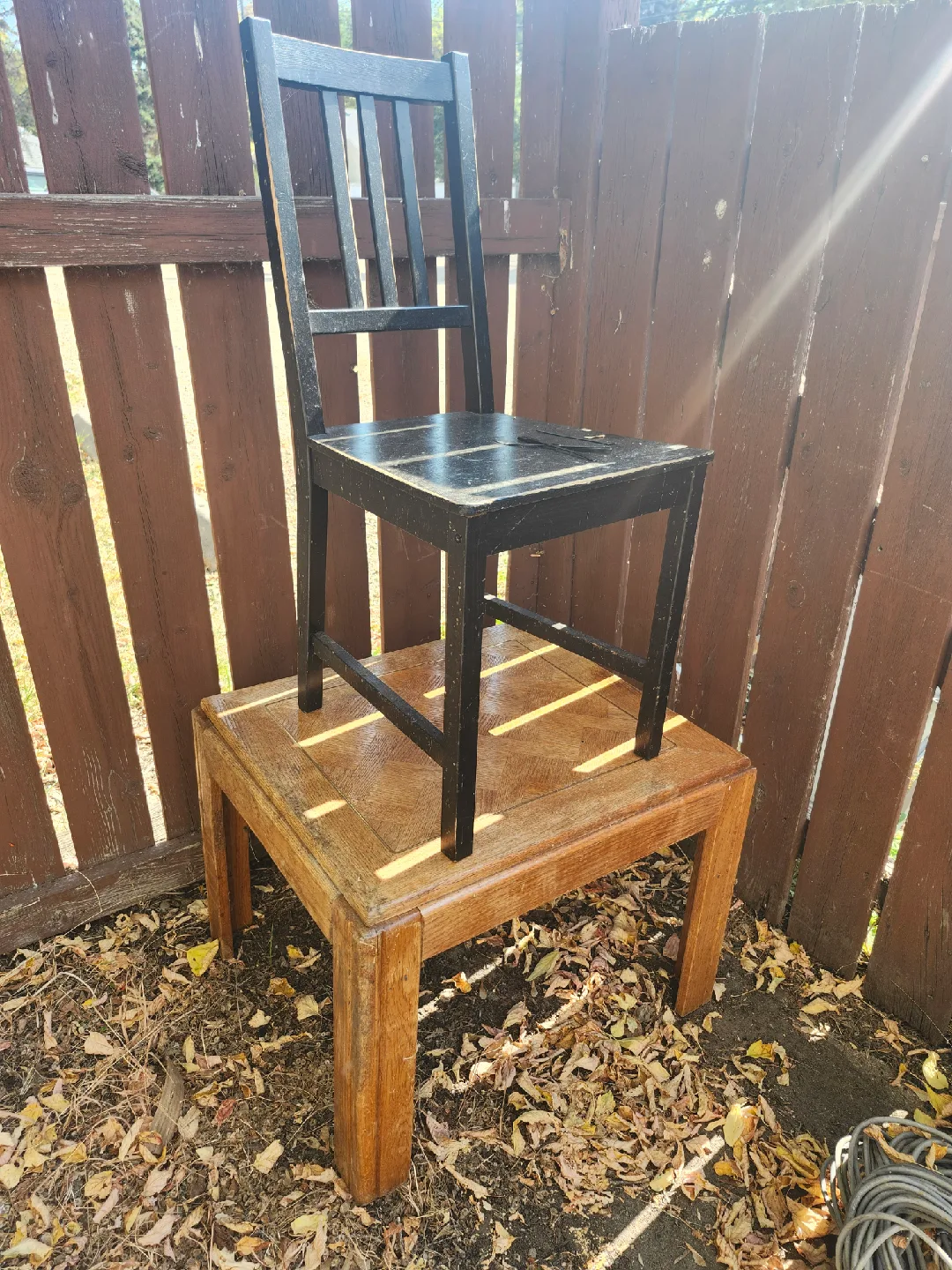 Chair and Table Set thumbnail
