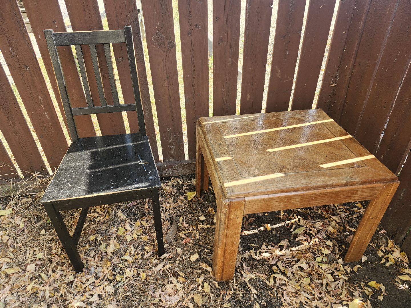Chair and Table Set - photo 2
