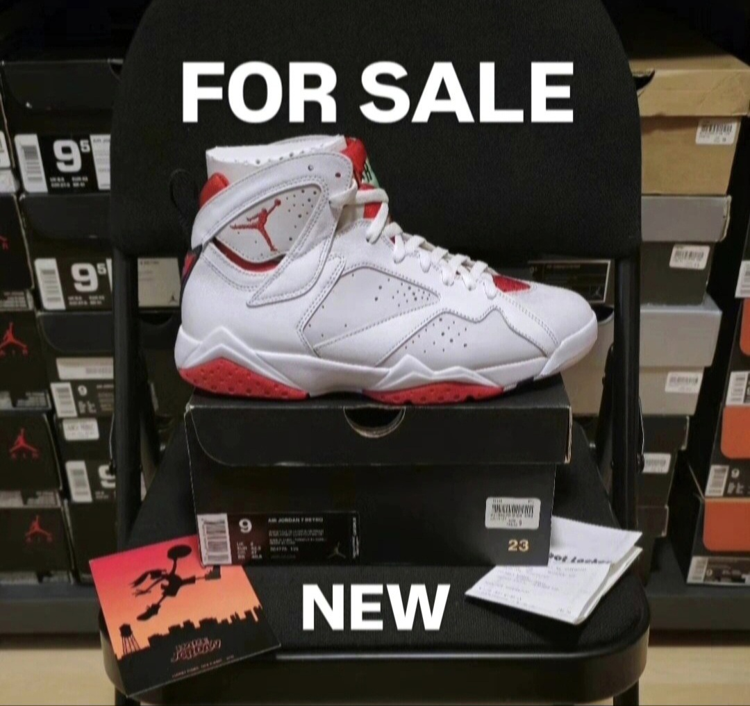 Air Jordan 7 Hare size 9
