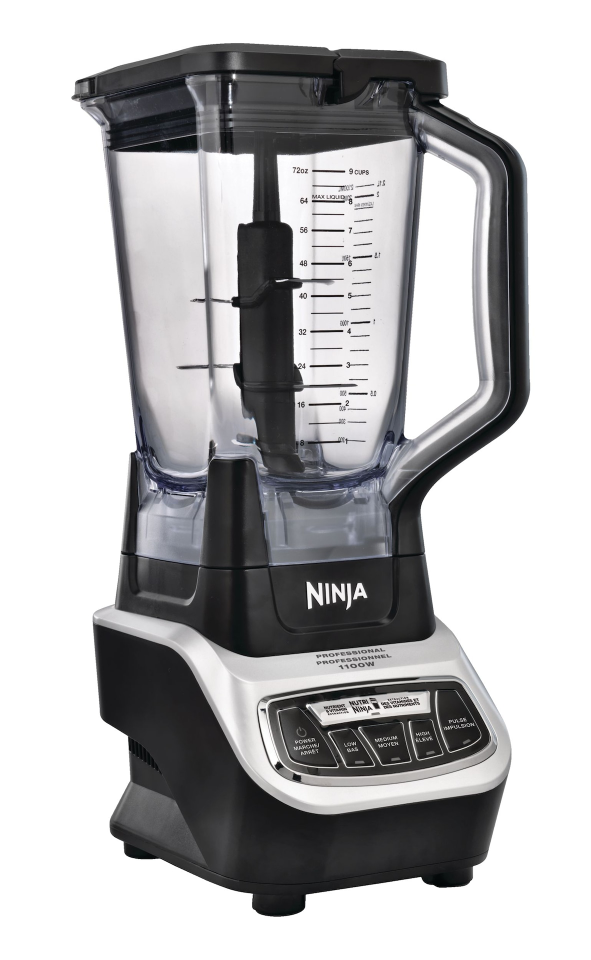 Ninja Professional 1100W Blender + 2 Ninja nutri cups - photo 2