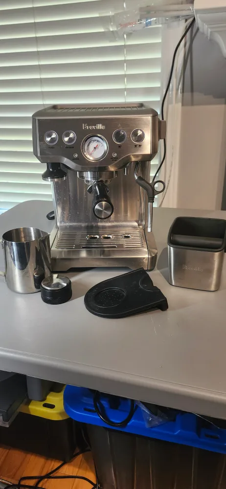 Breville Espresso Machine image indicator(3)