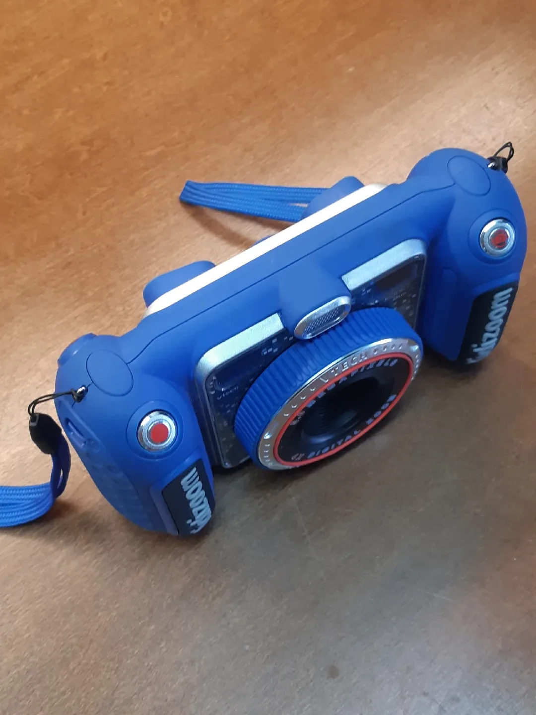VTech Kidizoom Duo Deluxe Camera, Blue image indicator(5)