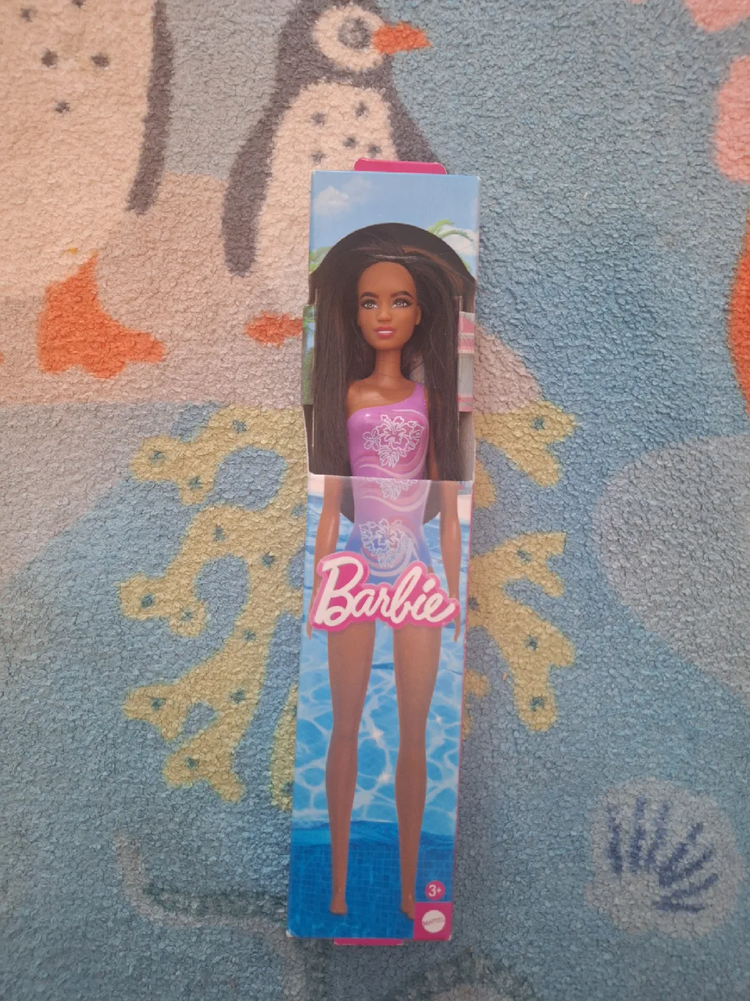 New Barbie Doll, Swimsuit Style thumbnail
