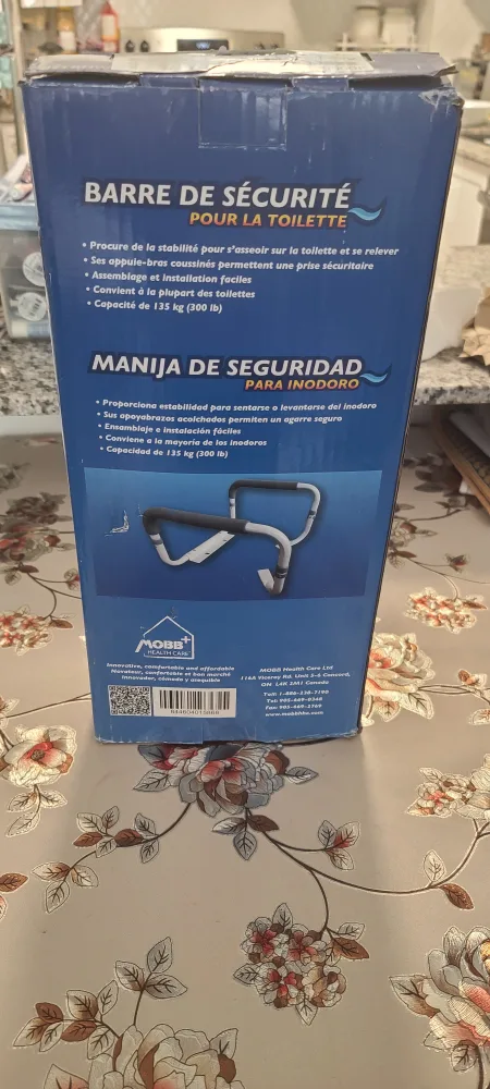 New MOBB Toilet Safety Rail MHRTSR image indicator(4)