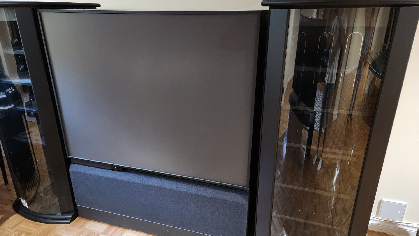 Mitsubishi VS-6061C Projection TV
