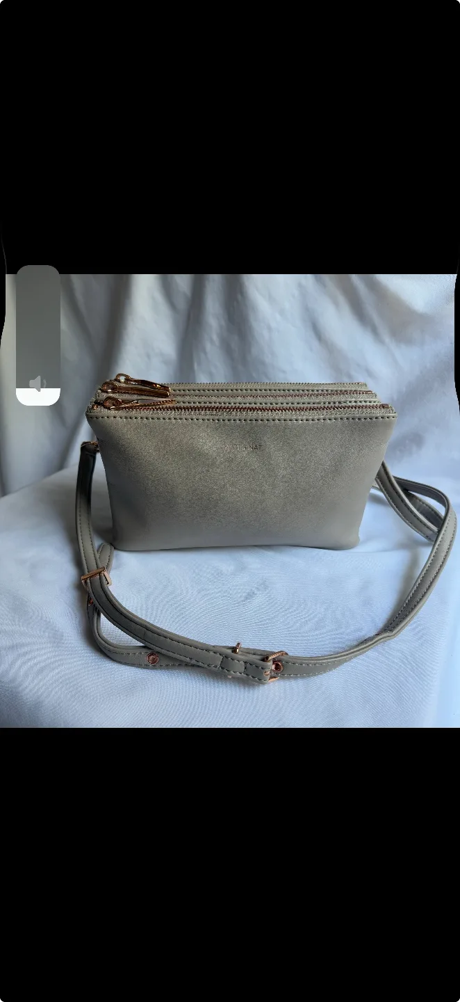 Matt & Nat Crossbody Bag - Excellent Condition! image indicator(4)