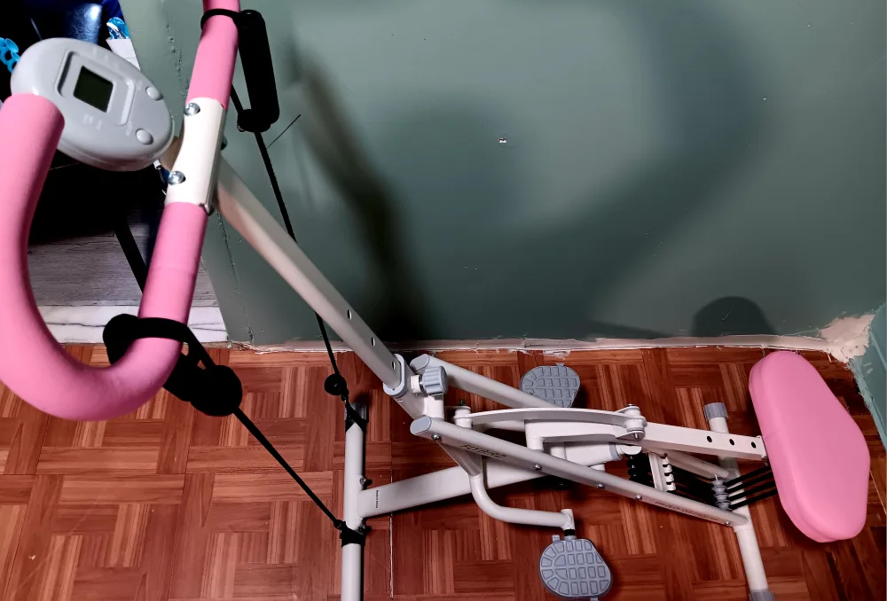 una maquina para aser ejercicio  en casa es nueva image indicator(3)