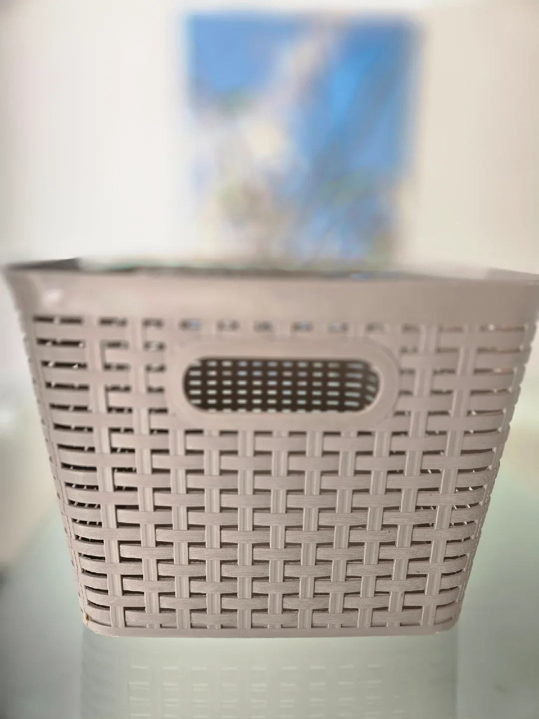 Wicker Style Storage Basket image indicator(3)