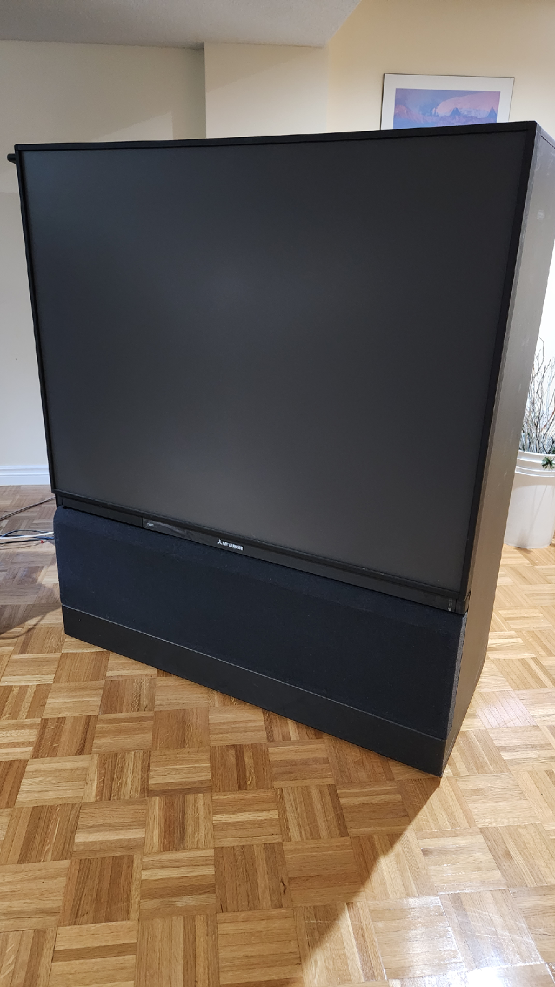 Mitsubishi VS-6061C Projection TV - photo 2