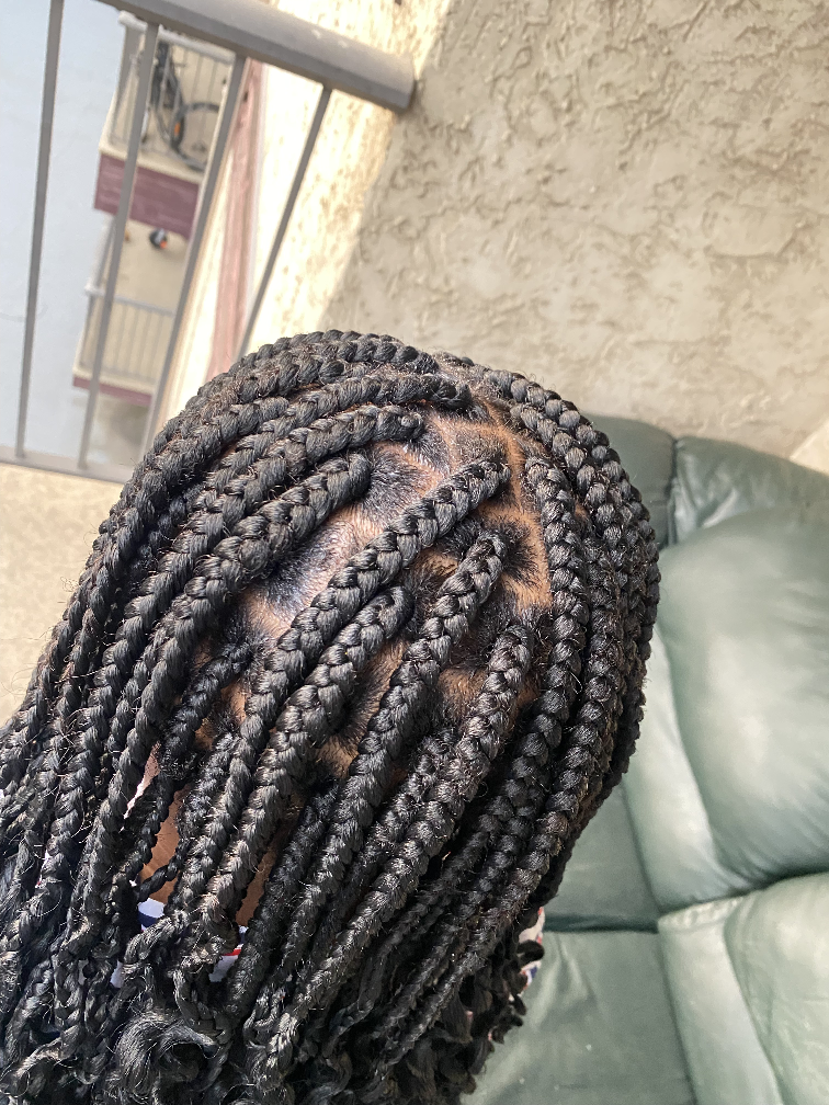 Children braids