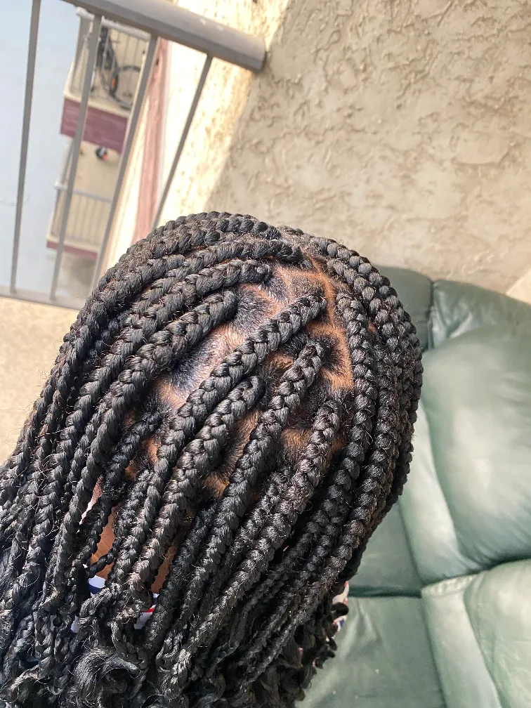 Children braids thumbnail