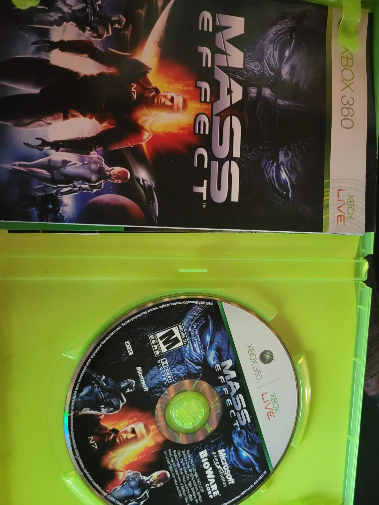 Mass Effect for Xbox 360 image indicator(2)