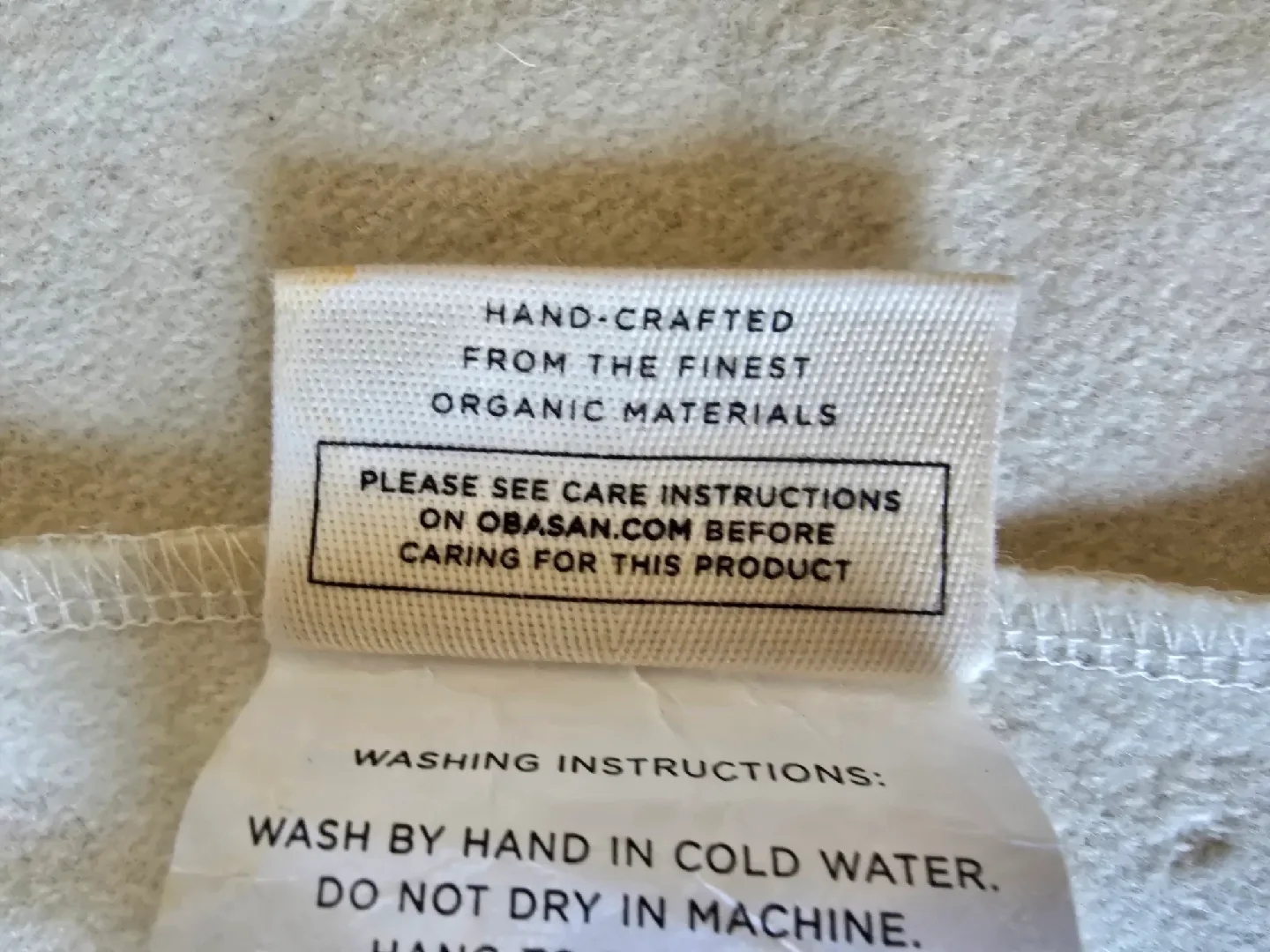 Obasan Organic Cotton Mattress image indicator(3)