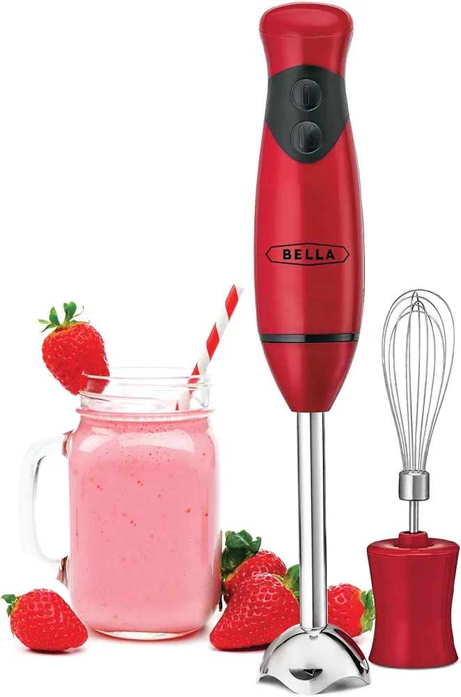 BELLA Immersion Hand Blender Mixer