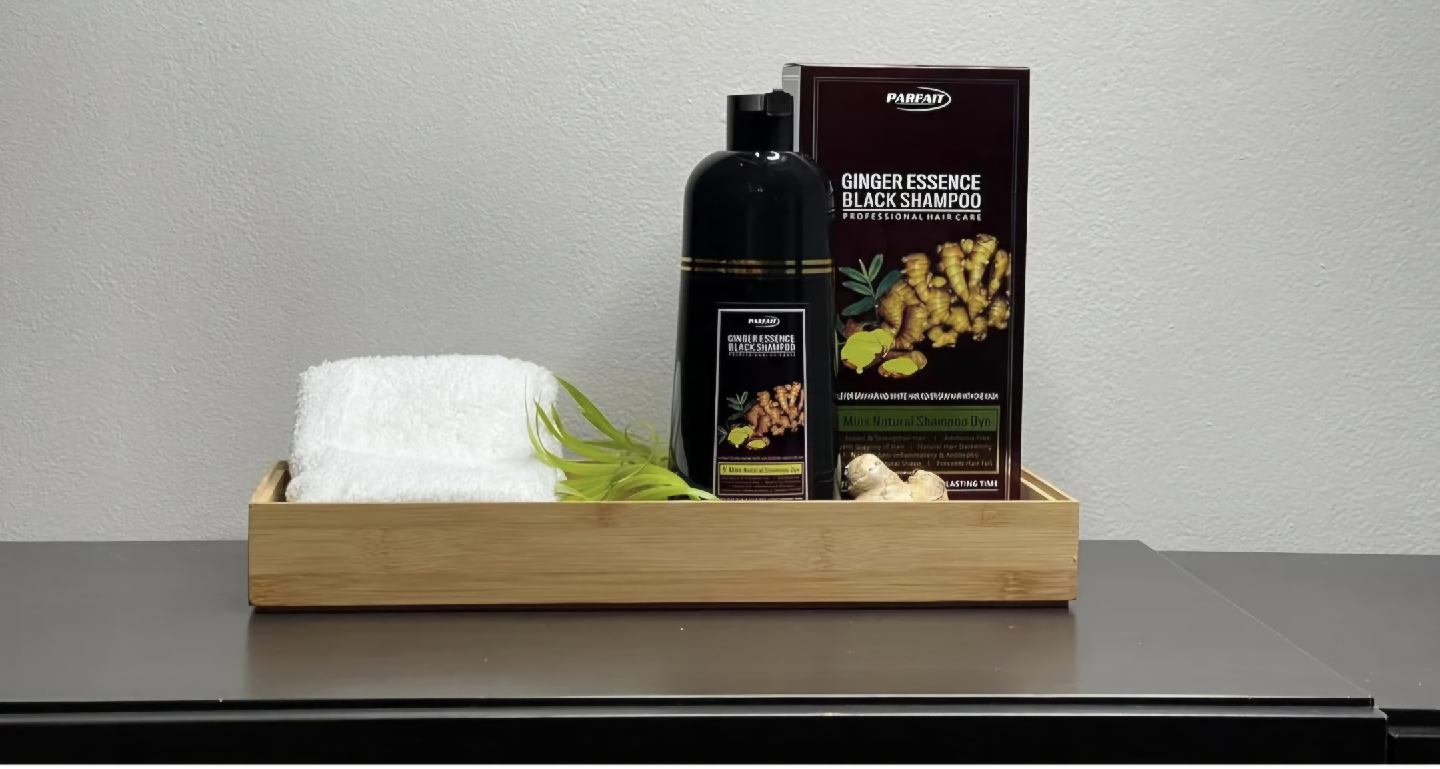 Parfait Ginger Essence Black Shampoo Dye - photo 3