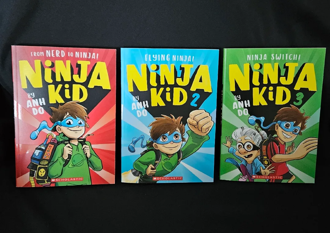 Ninja Kid Books 1-3 by Anh Do thumbnail