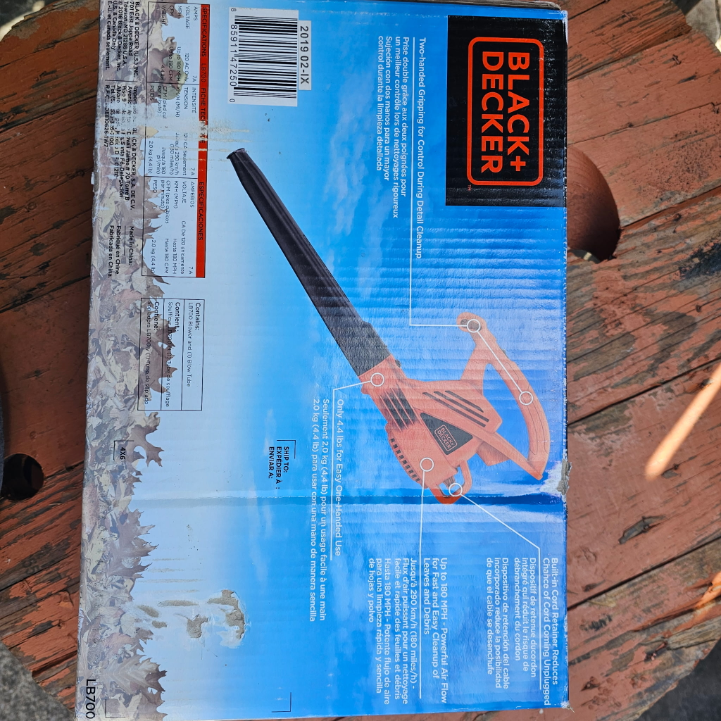 Electric Blower - photo 2