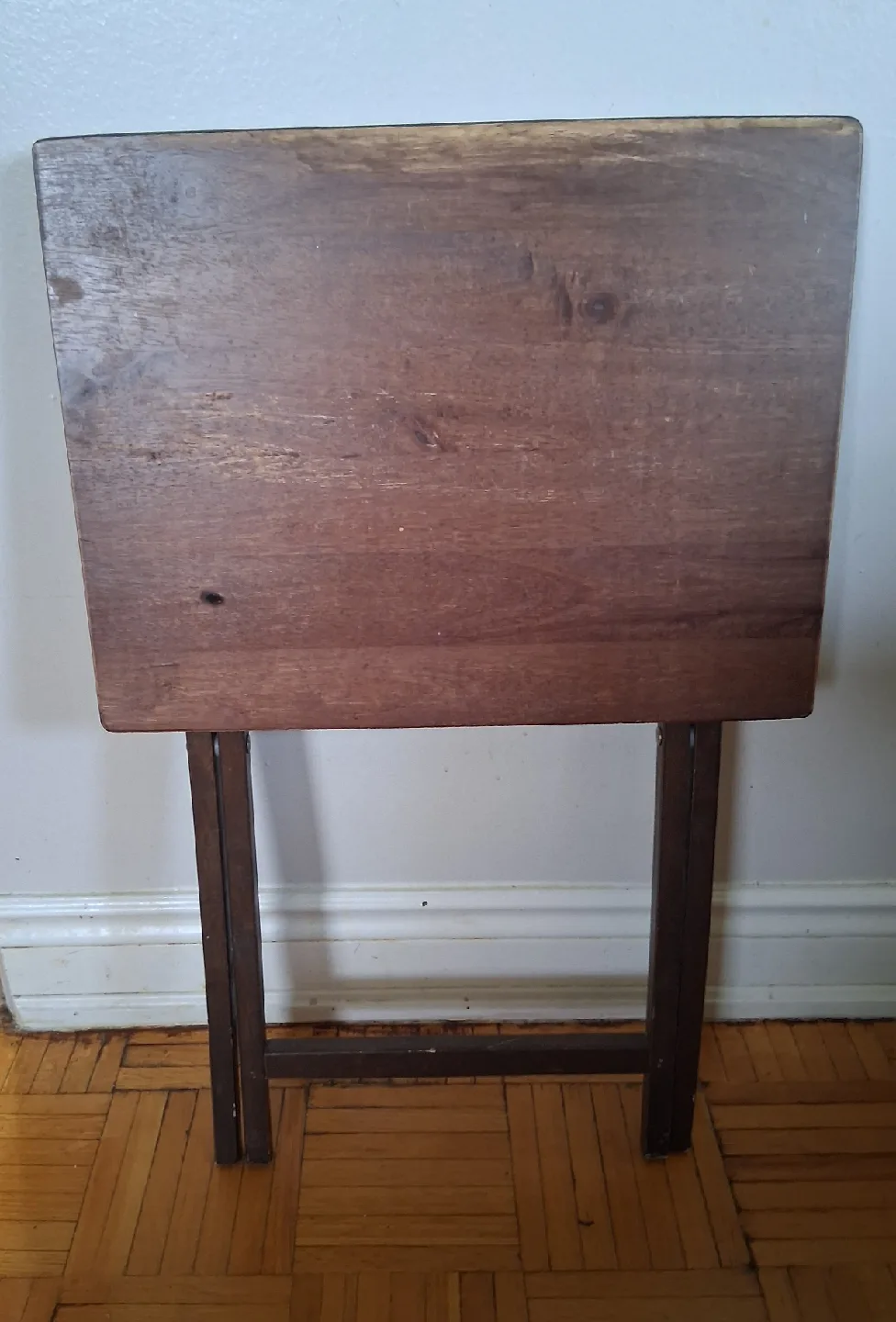 Folding Table - Dark Wood image indicator(2)