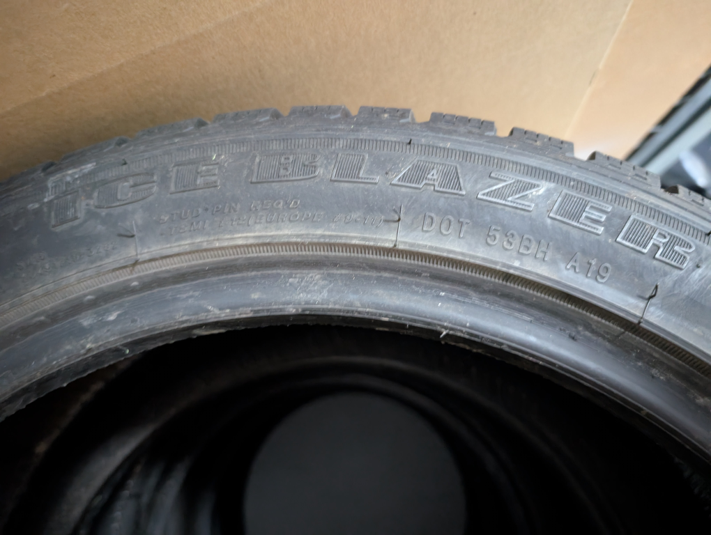 Set of 2 Ice Blazer Winter Tires 235/45R17