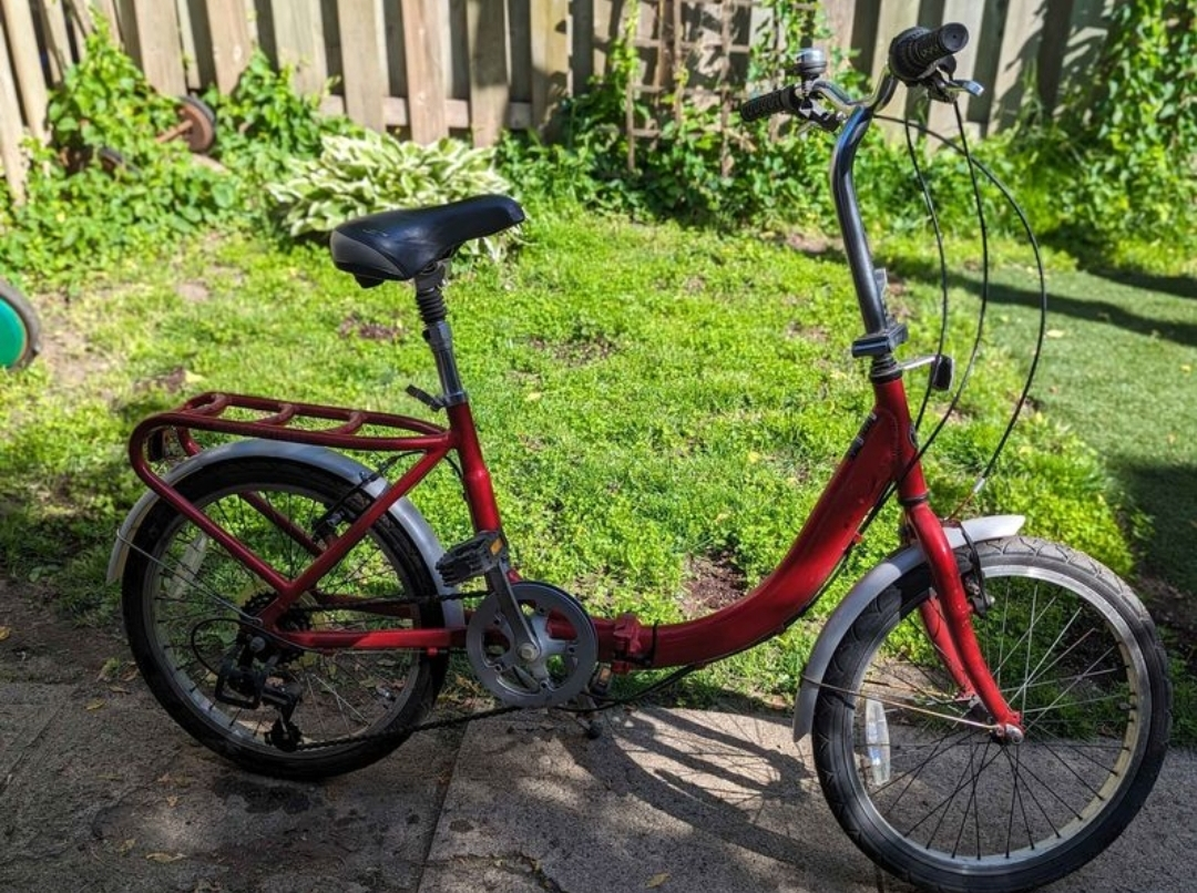 Red schwinn Folding Bike - photo 2
