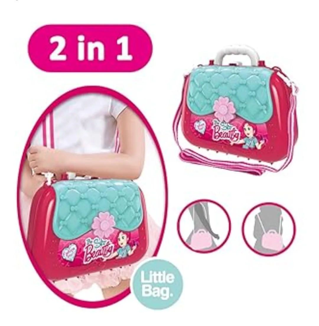 Clttoyvers Pretend Play Makeup Kit - New! image indicator(3)