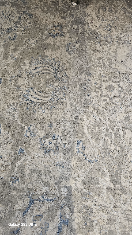 Grey and Blue Area Rug - photo 2