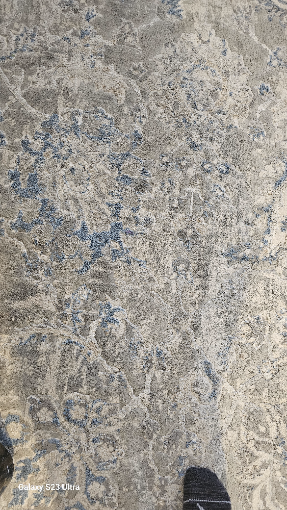 Grey and Blue Area Rug - photo 5
