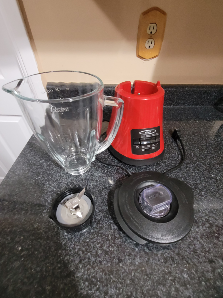Oster Red Blender - photo 4