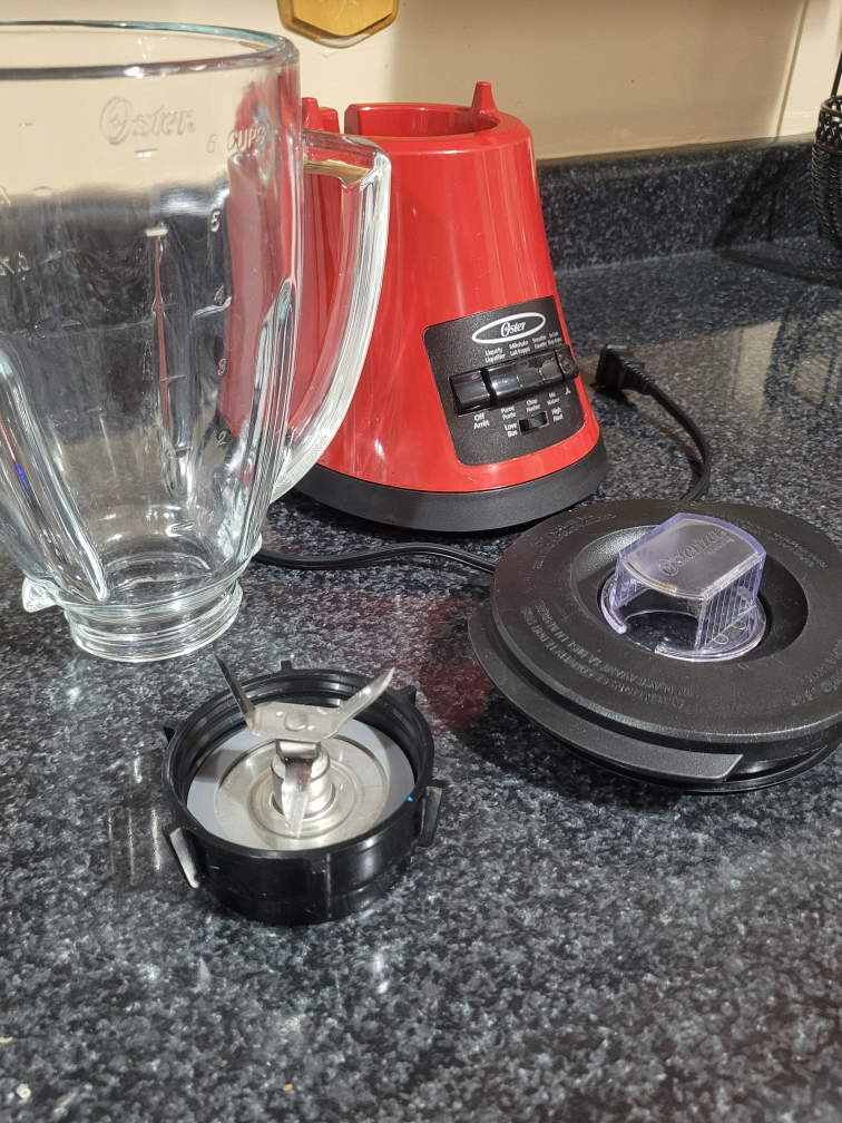 Oster Red Blender - photo 5