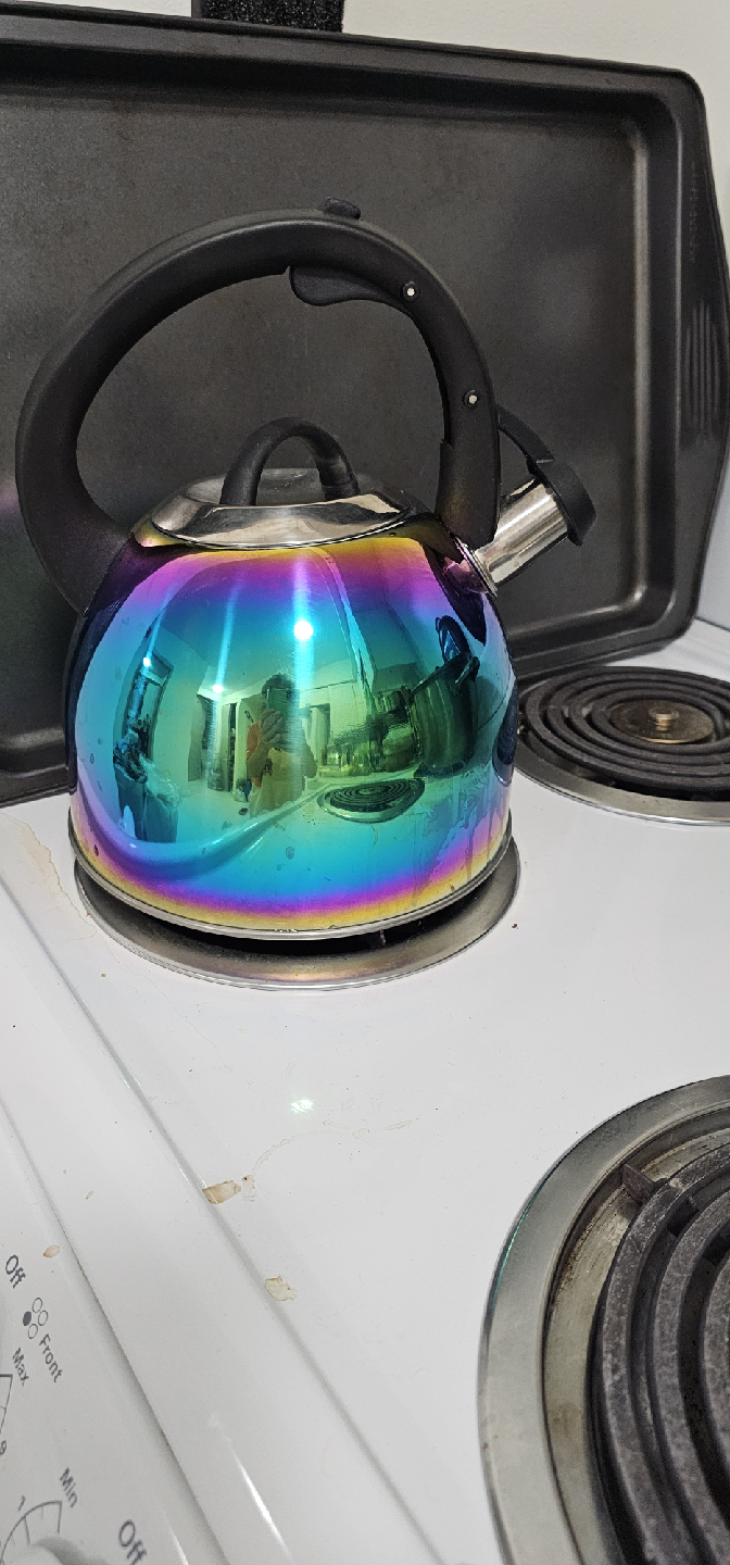 Kamenstein Rainbow Kettle